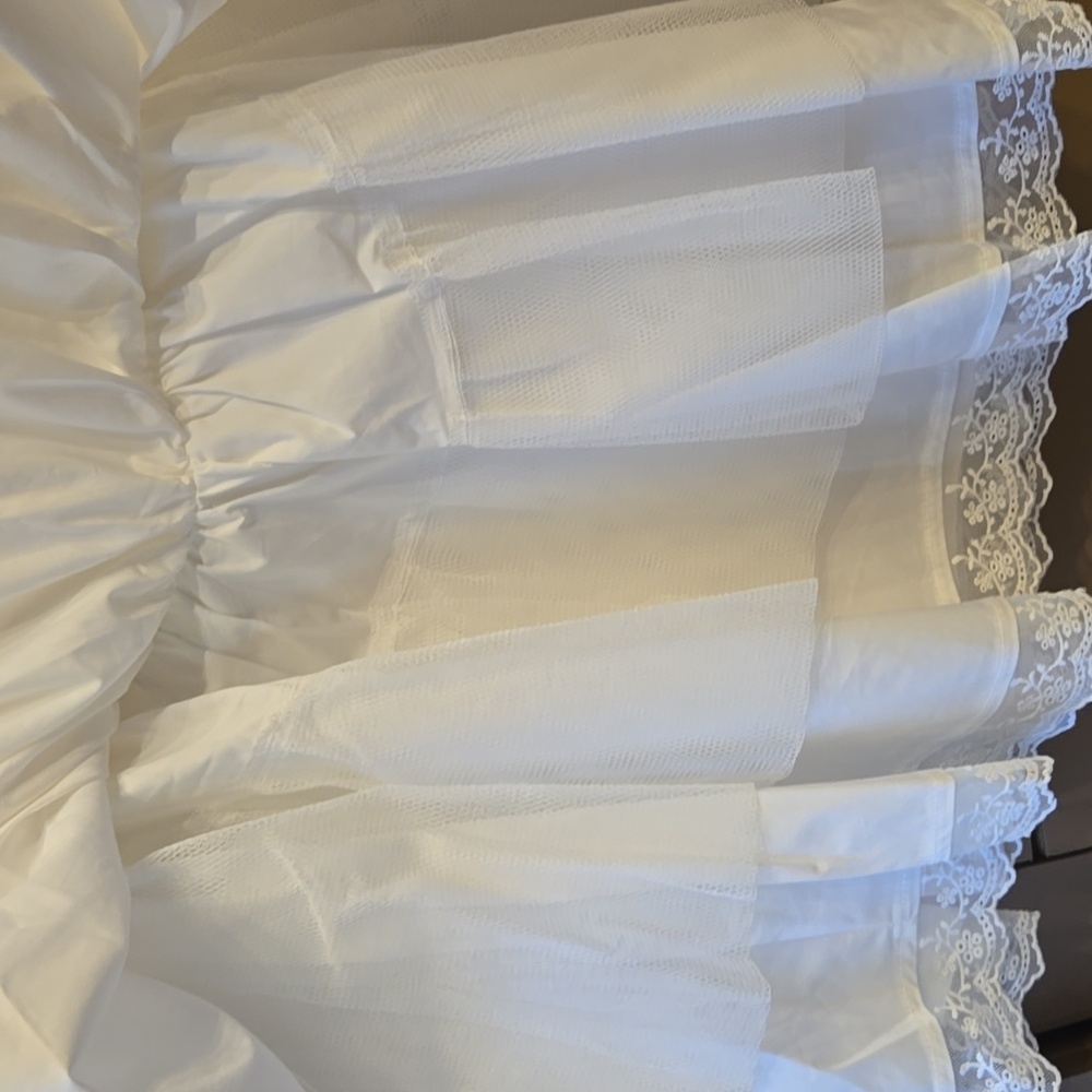 Babyboo EVIE MINI DRESS - IVORY size Medium - Picture 8 of 13